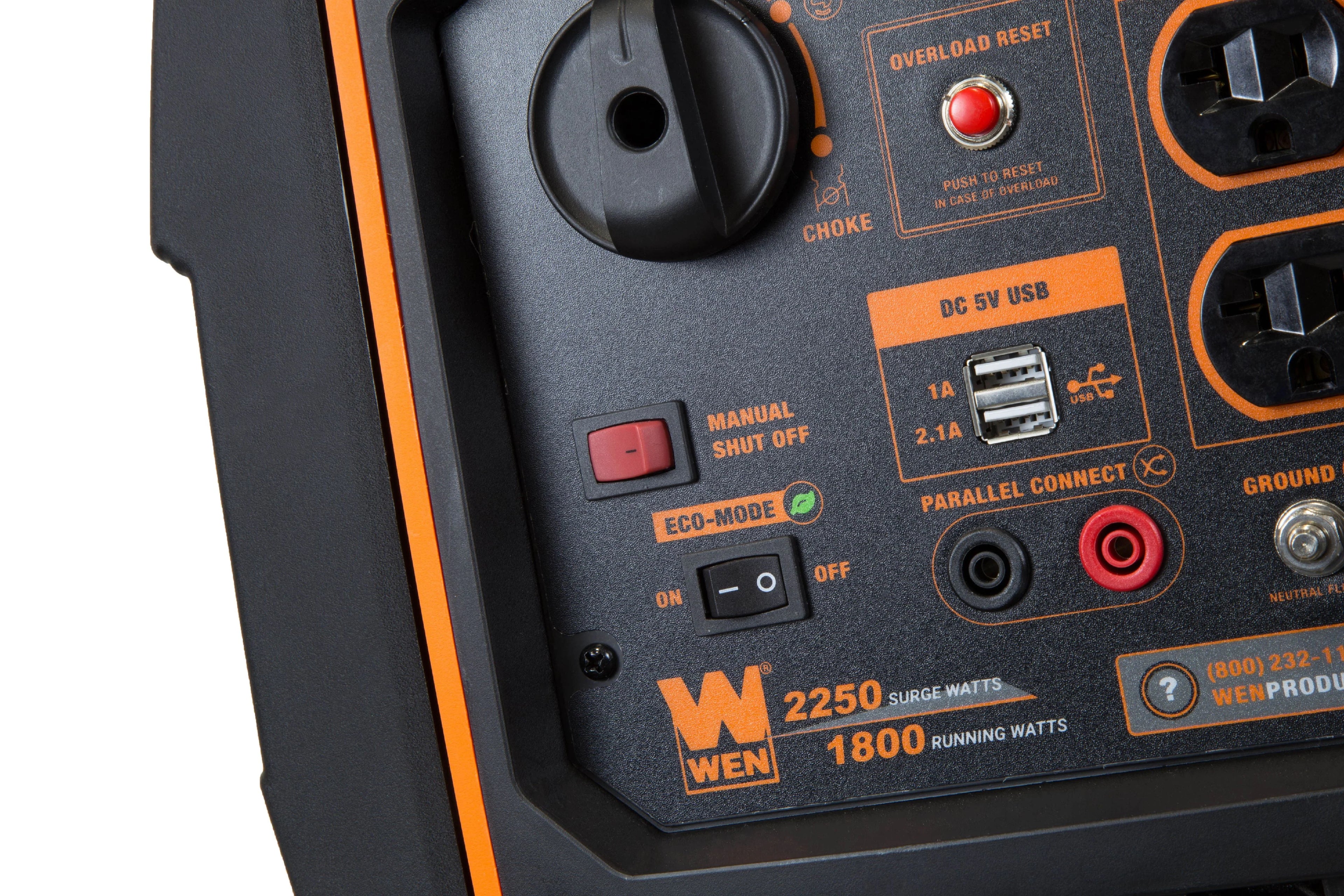 WEN Super Quiet 2250-Watt Portable Inverter Generator P321819