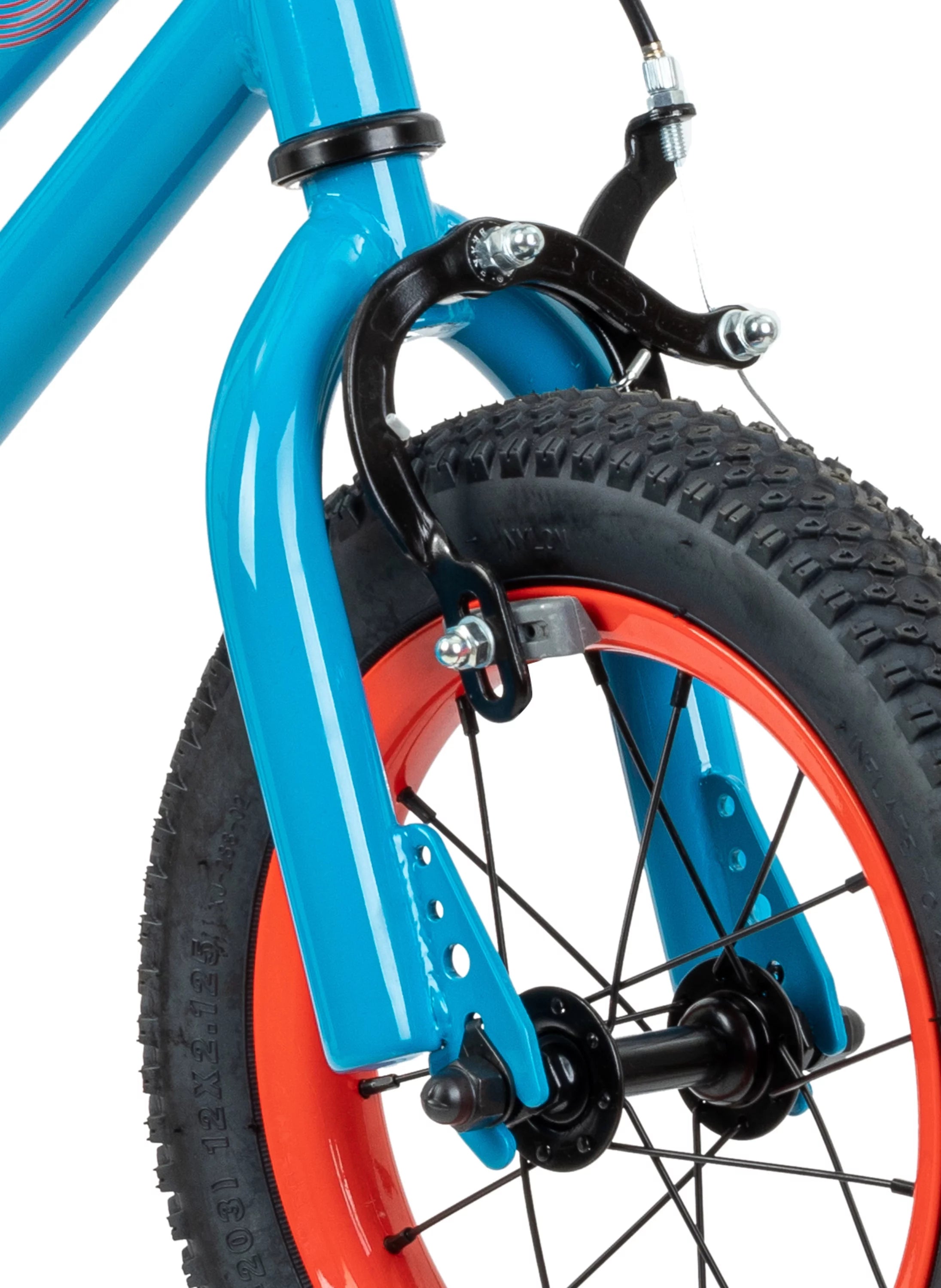 Schwinn Snap 12 inch Boys Kids Bike with Training Wheels, Blue F528147