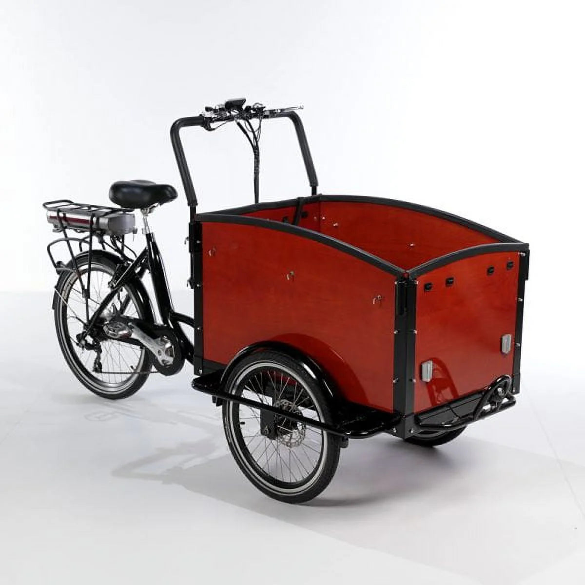 Versatile 3-Wheel E-Bike | Classic Electric Tricycle for Seniors