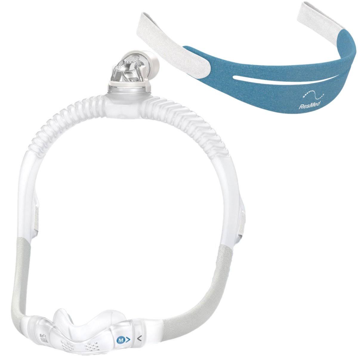 ResMed AirFit N30i Nasal CPAP Mask with Headgear Starter Pack - Small - Megean