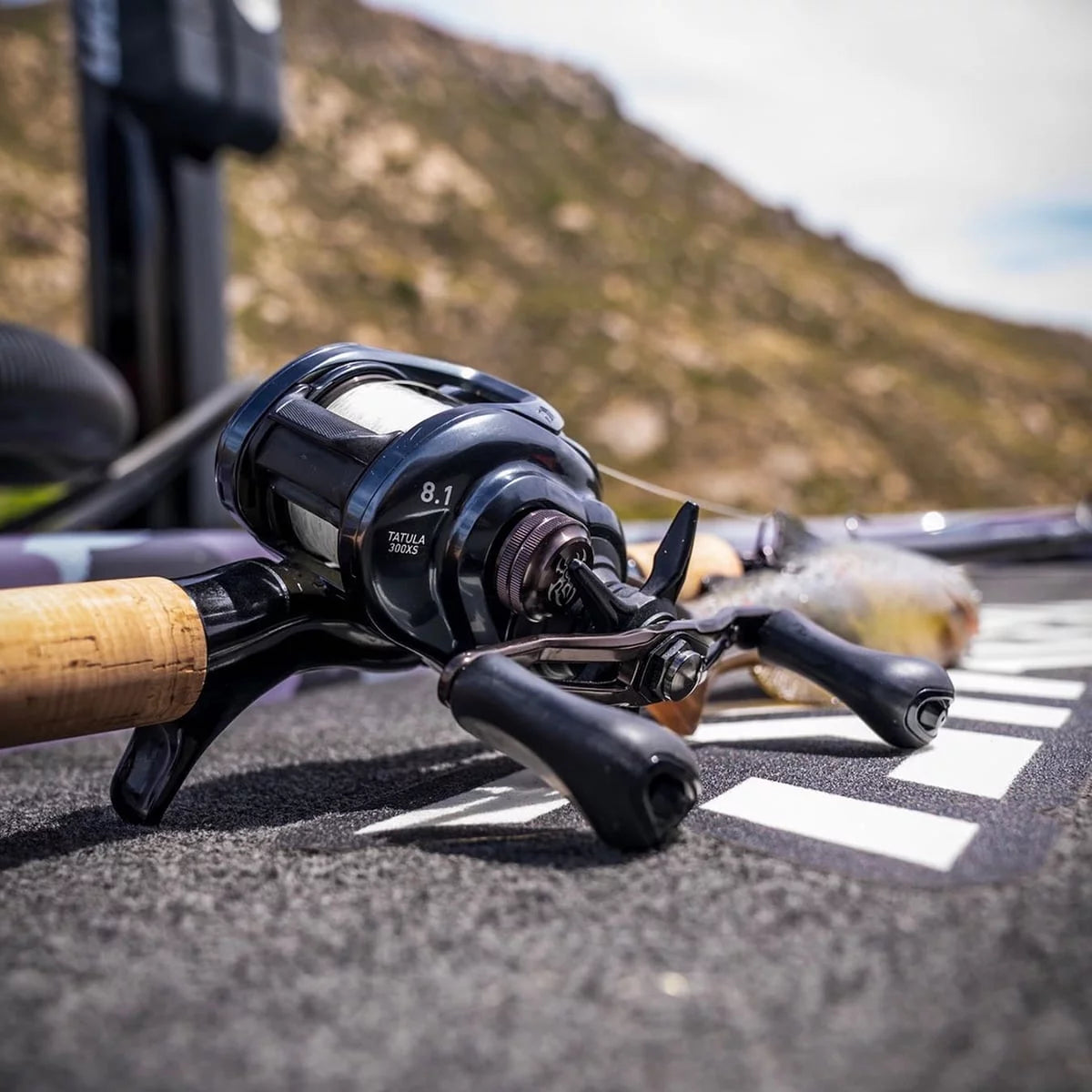 Daiwa Tatula CT 100 Baitcast Reel D809323