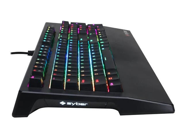 Cyberpowerpc Syber K1 RGB Mechanical Gaming Keyboard X7197
