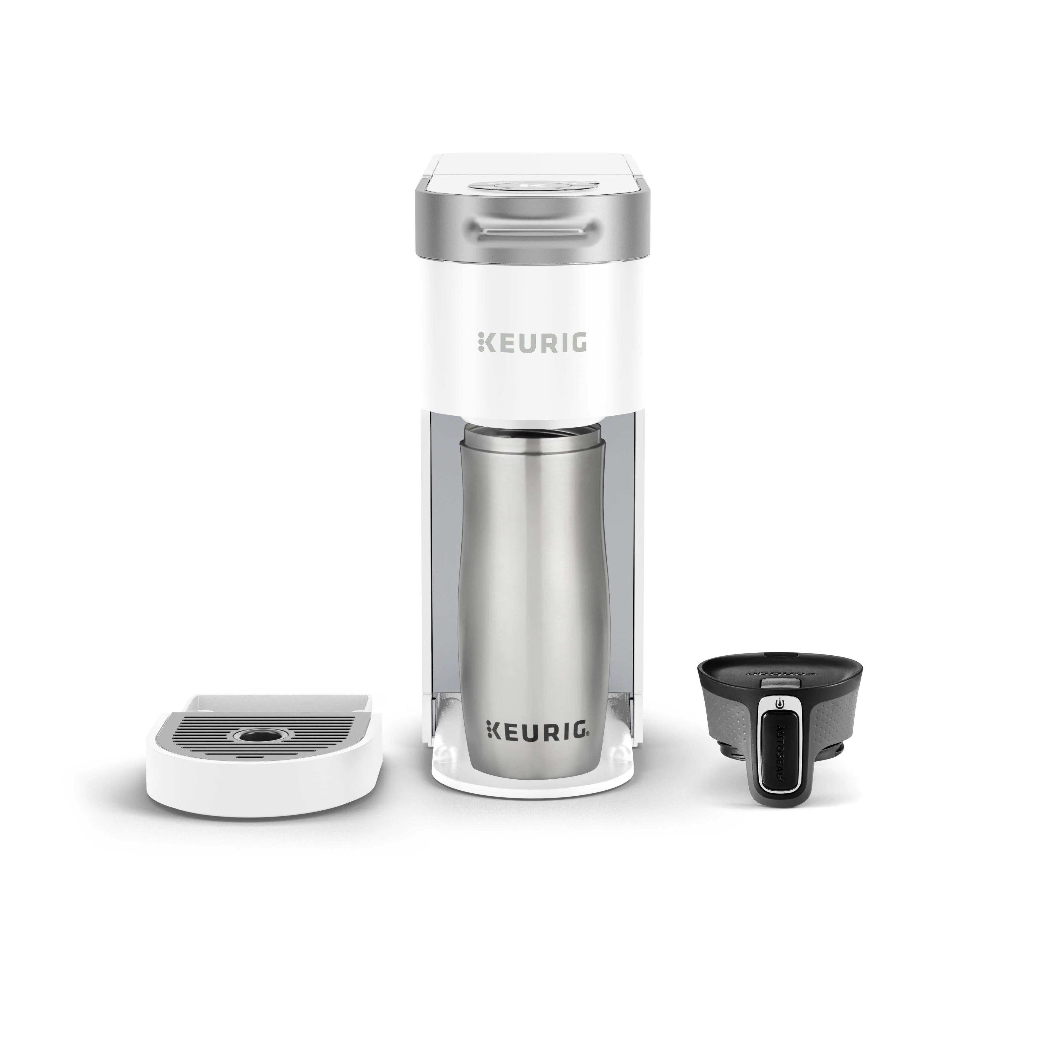 Keurig K-Slim Black Single-Serve K-Cup Pod Coffee Maker J75820