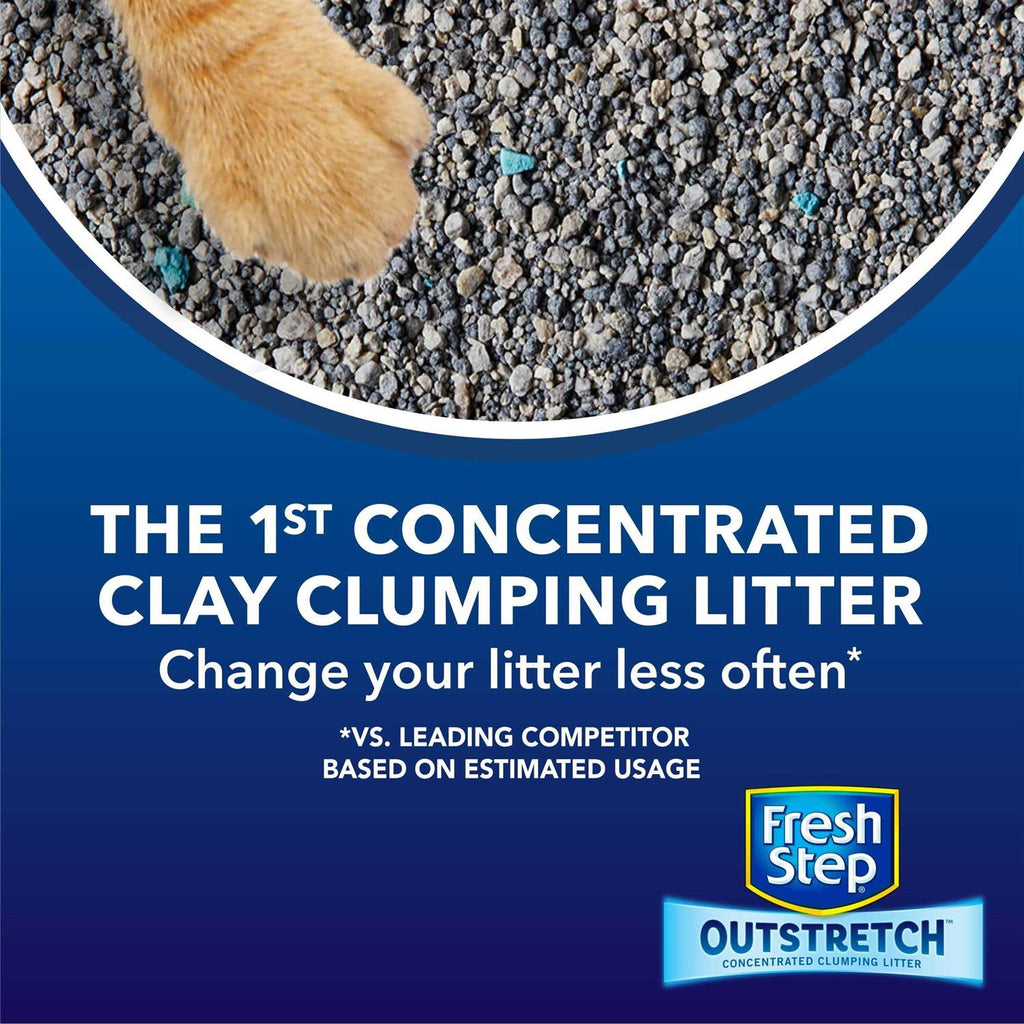Fresh Step Outstretch Febreze Concentrated Clumping Litter N5701