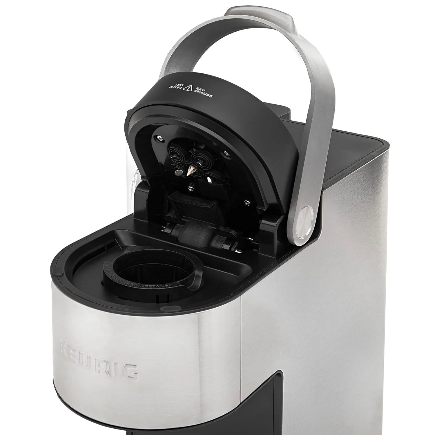 Keurig K-Supreme Plus Steel Single-Serve Coffee Maker W773