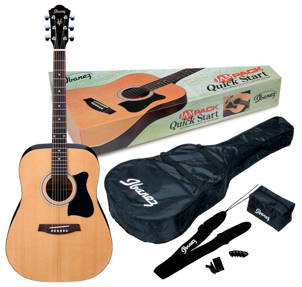 Ibanez - IJV50 - Acoustic Guitar Jampack - Megean