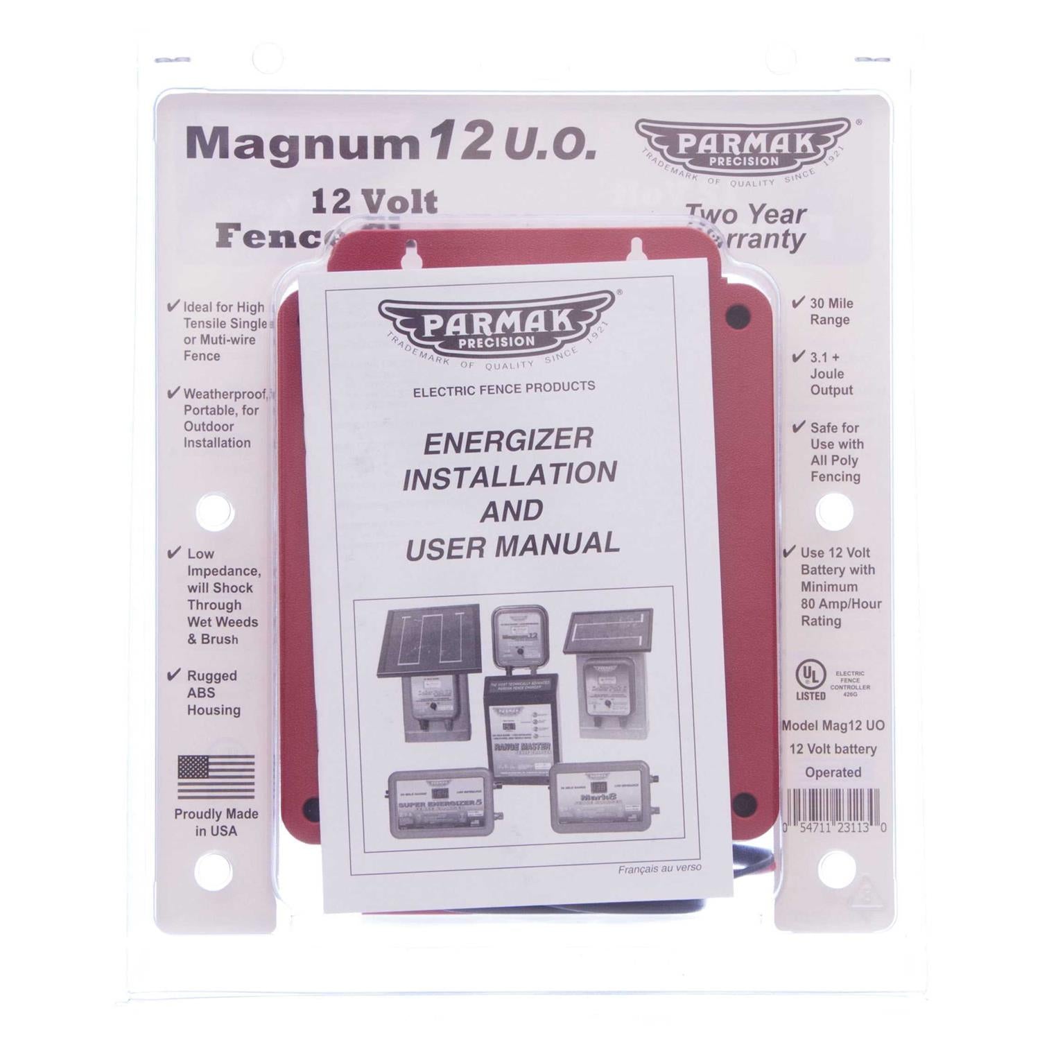 Parmak Electric Fence Charger V353267