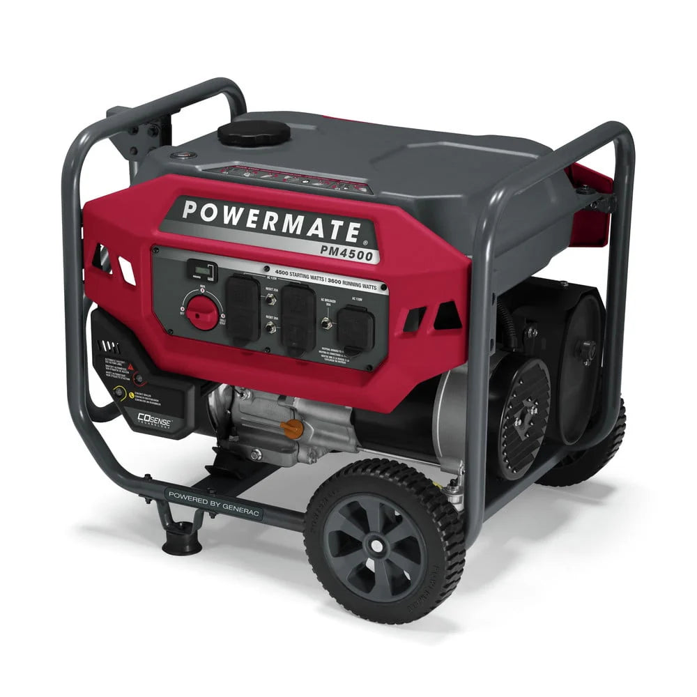 Generac Powermate Portable Inverter Generator, 4500 Watts H720