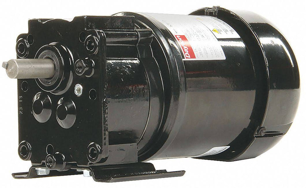 Dayton 6Z822 AC Gearmotor, 161 RPM, TEFC H6924