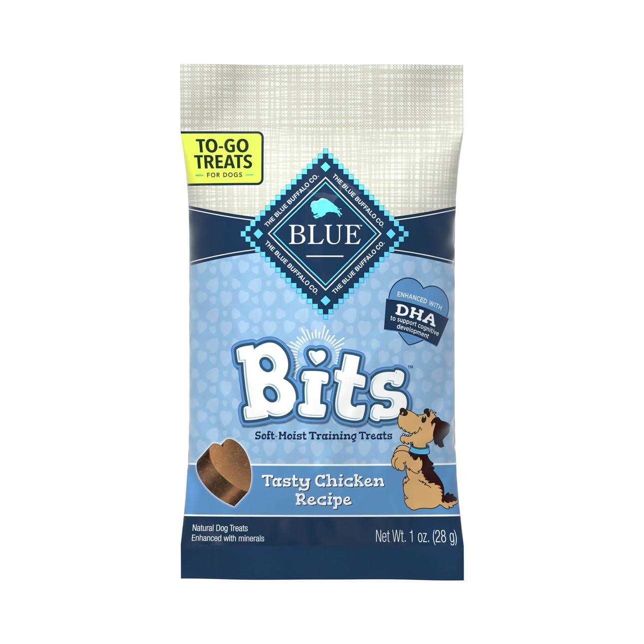 Blue Buffalo Blue Bits Natural Soft-Moist Training Dog Treats Y27533