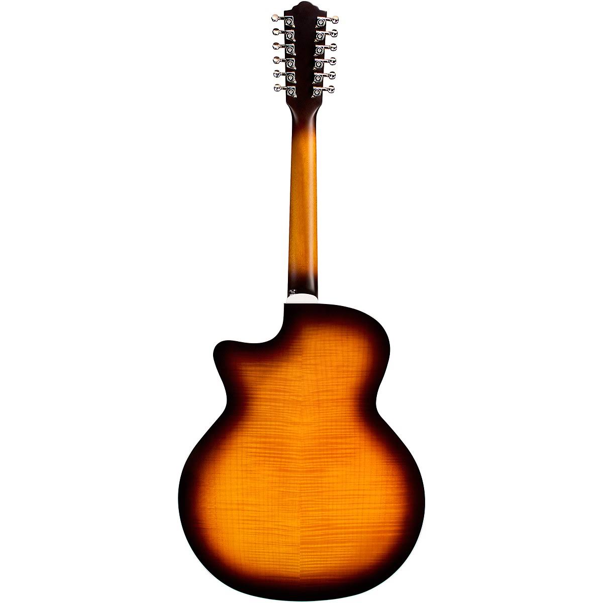 Guild F-2512CE Deluxe 12-String Acoustic-Electric Guitar, Antique Burst G5633