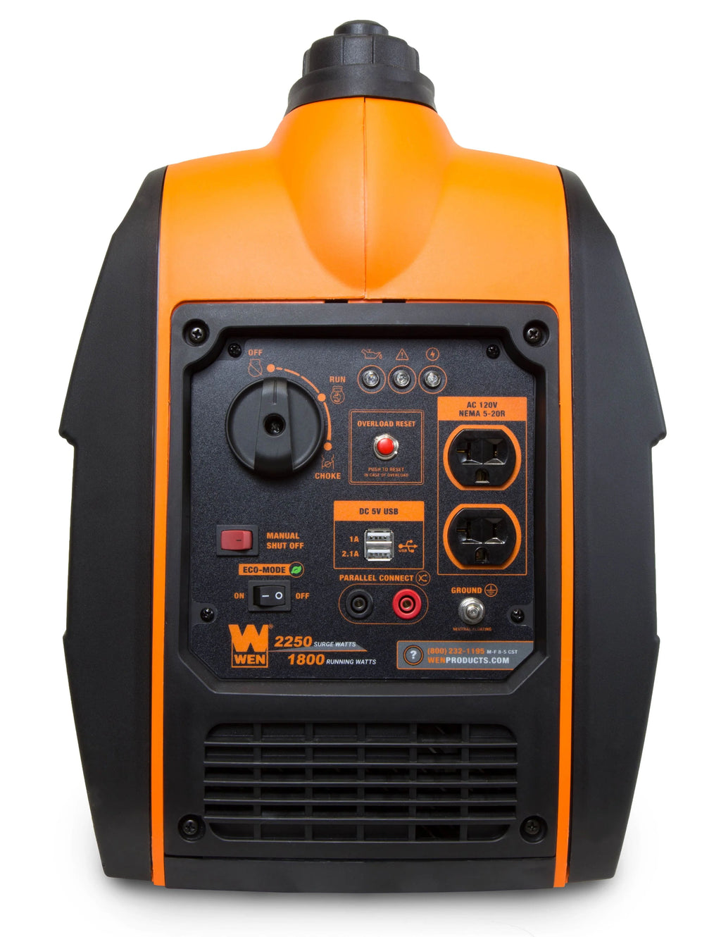 WEN Super Quiet 2250-Watt Portable Inverter Generator P321819