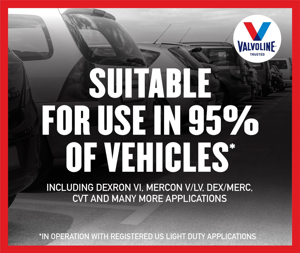 Valvoline MaxLife Multi-Vehicle Full Synthetic ATF 1 GA Y8748