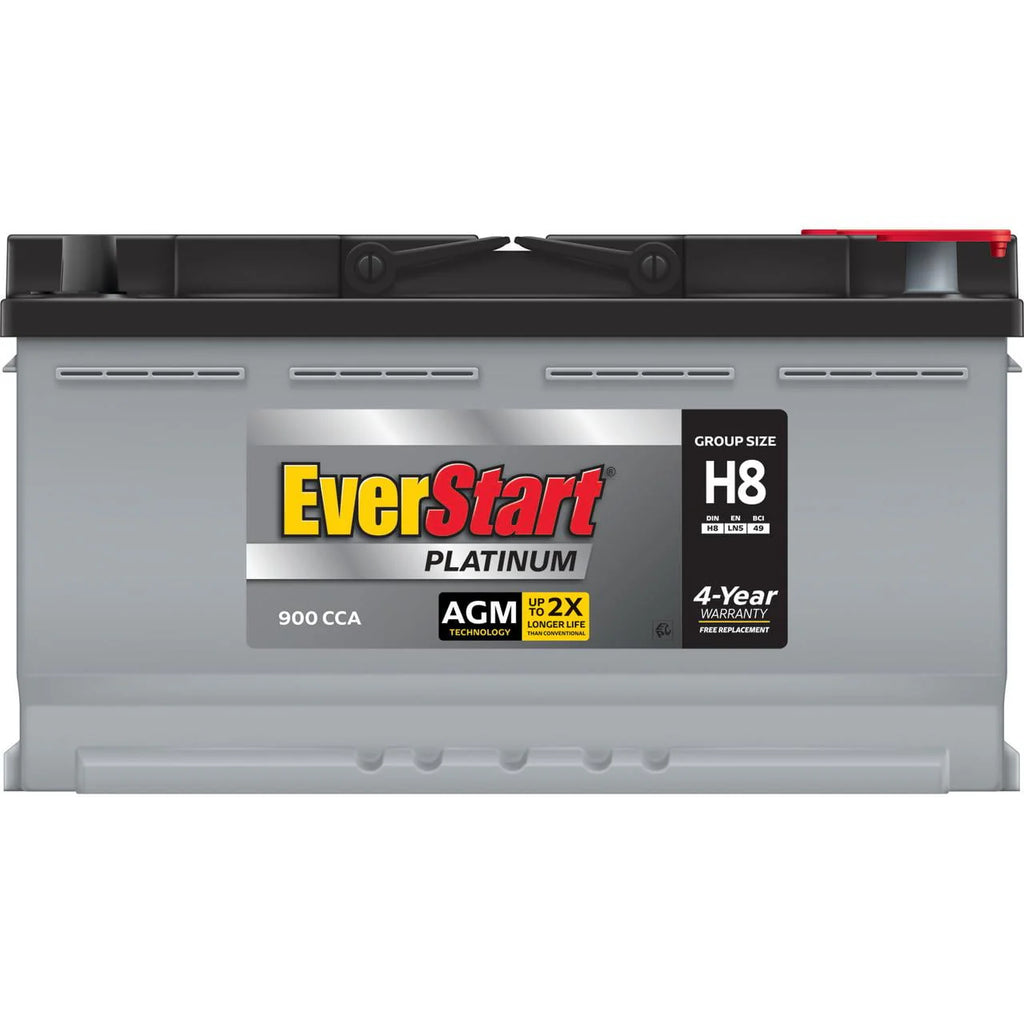EverStart Platinum AGM Battery Group Size H8 12V 900 CCA M528612