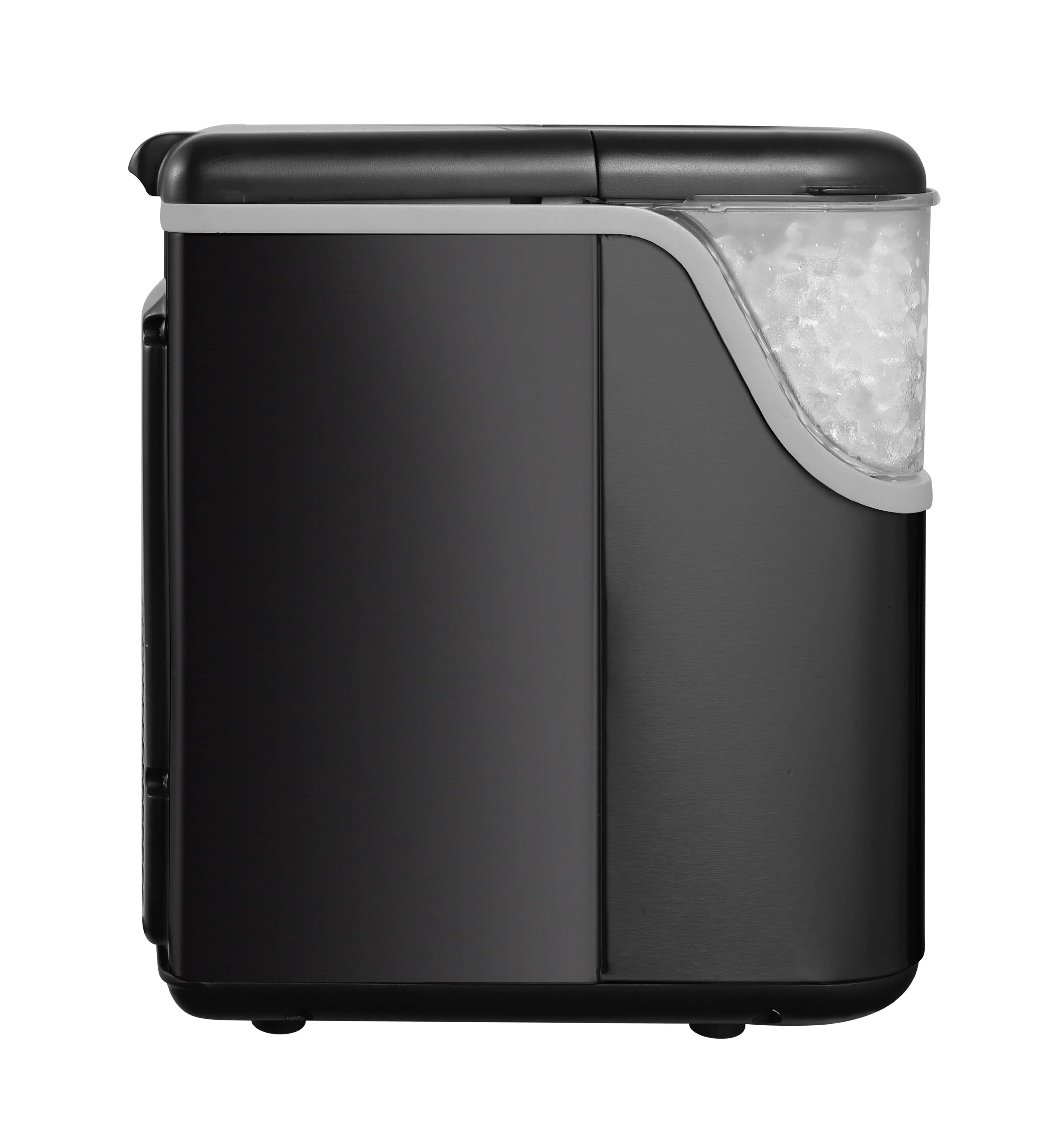 Frigidaire 33 Lbs. Nugget Ice Maker - Black Stainless Steel W875