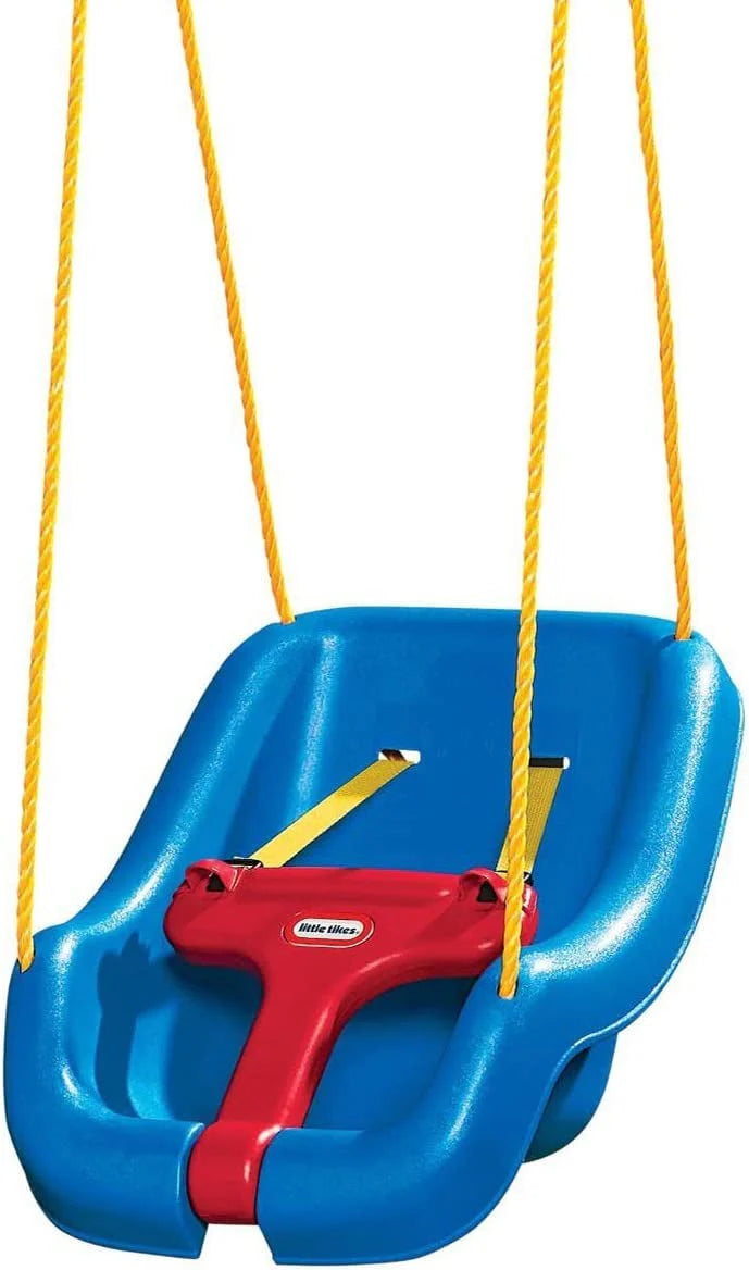 Little Tikes 2-in-1 Snug and Secure Swing, Blue Z795228