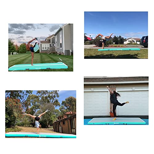 AKSPORT Gymnastics Air Mat Tumble Track with Air Pump A7907