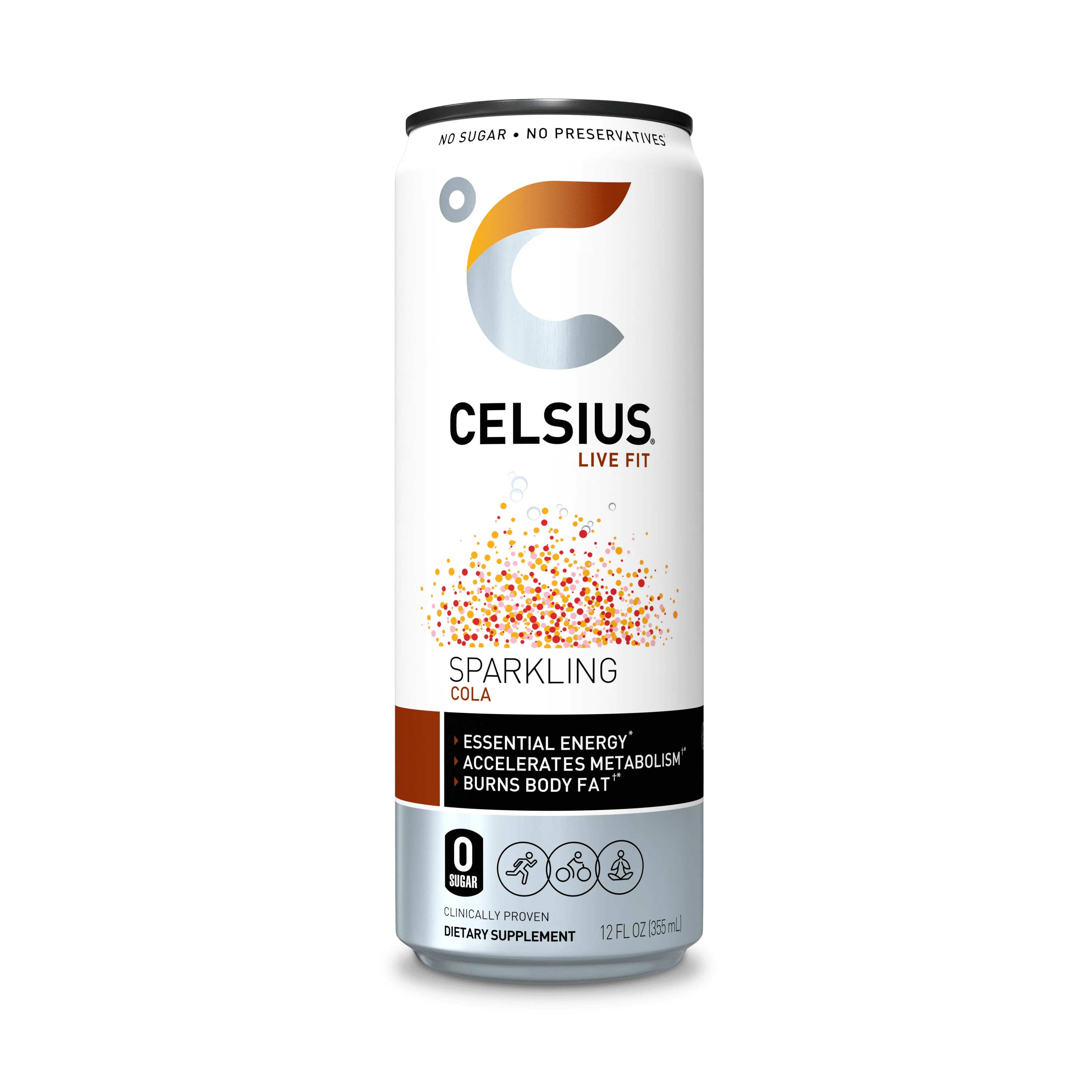 CELSIUS Sparkling Space Variety Pack, Functional Energy Drink, 12 fl oz, 12-Pack T823