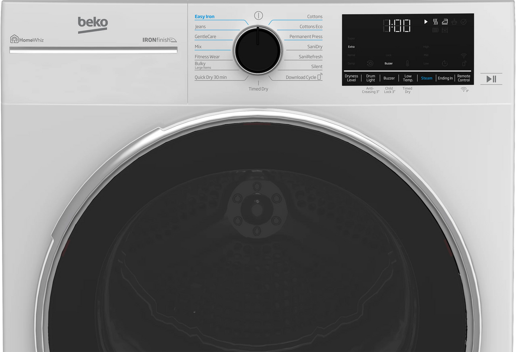 BEKO HPD24414W Front Load Electric Dryer White W412