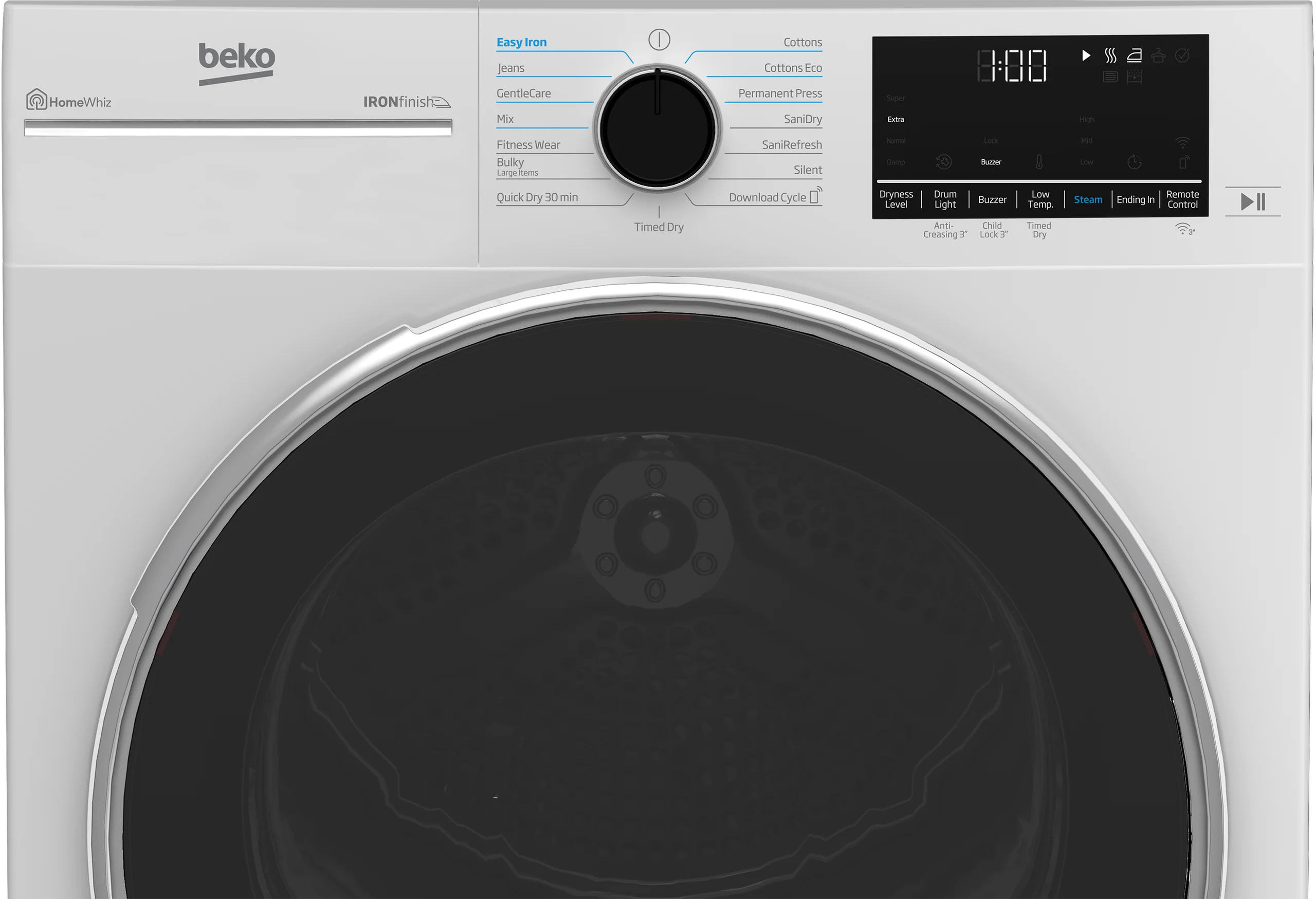 BEKO HPD24414W Front Load Electric Dryer White W412