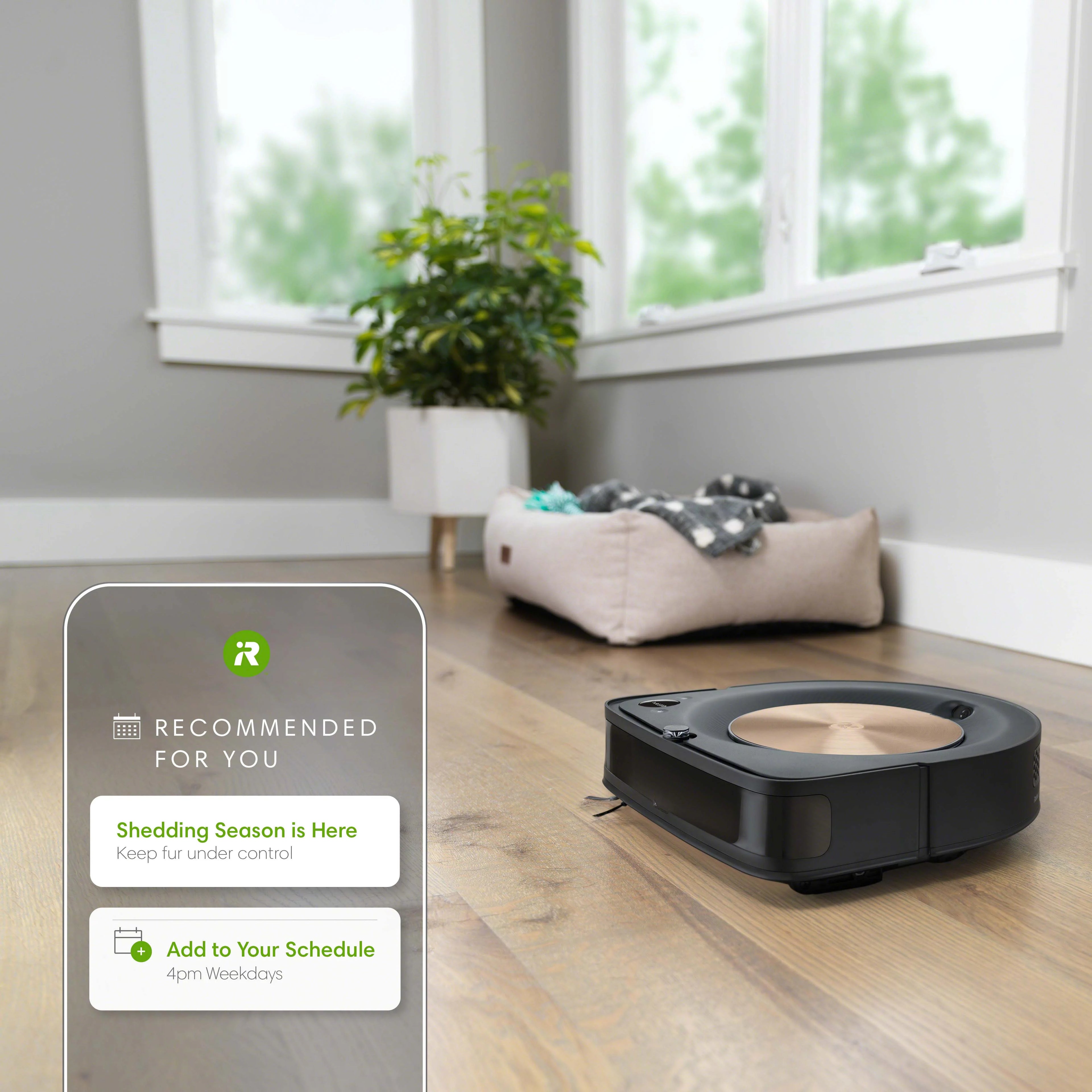 iRobot Roomba s9+ Self-Emptying Robot Vacuum with Smart Mapping P92039