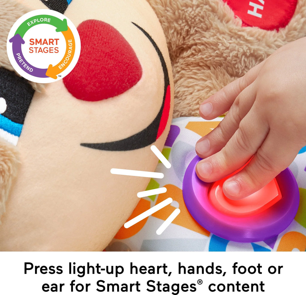 Fisher-Price Laugh & Learn Smart Stages Puppy Plush Toy Q87735