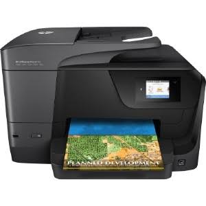 HP OfficeJet Pro 8710 All-in-One Inkjet Printer U3339