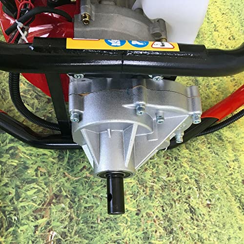 DYRABREST 52cc Gas Powered Earth Auger Post Hole Digger with 4/6/8 inch Bits K1897