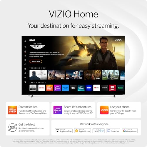 VIZIO 24-inch D-Series Full HD 1080p Smart TV with AirPlay & Chromecast, 2022 Model A794