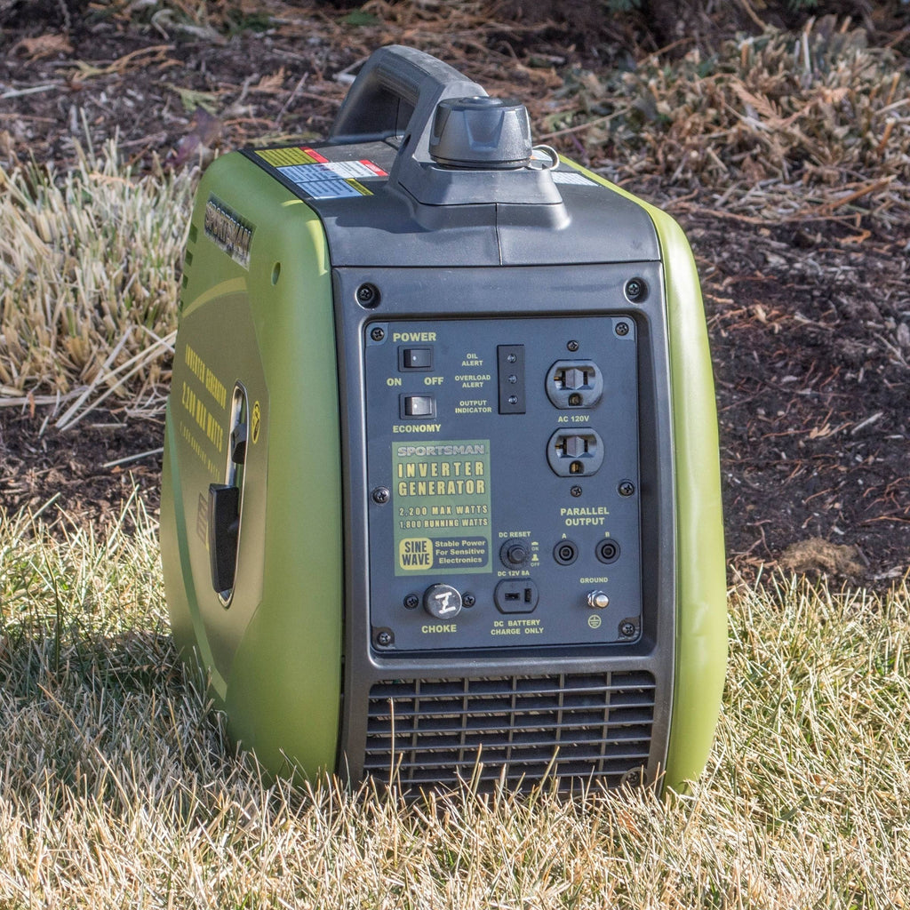 Sportsman 2000 Watt Inverter Generator - Green Y348060