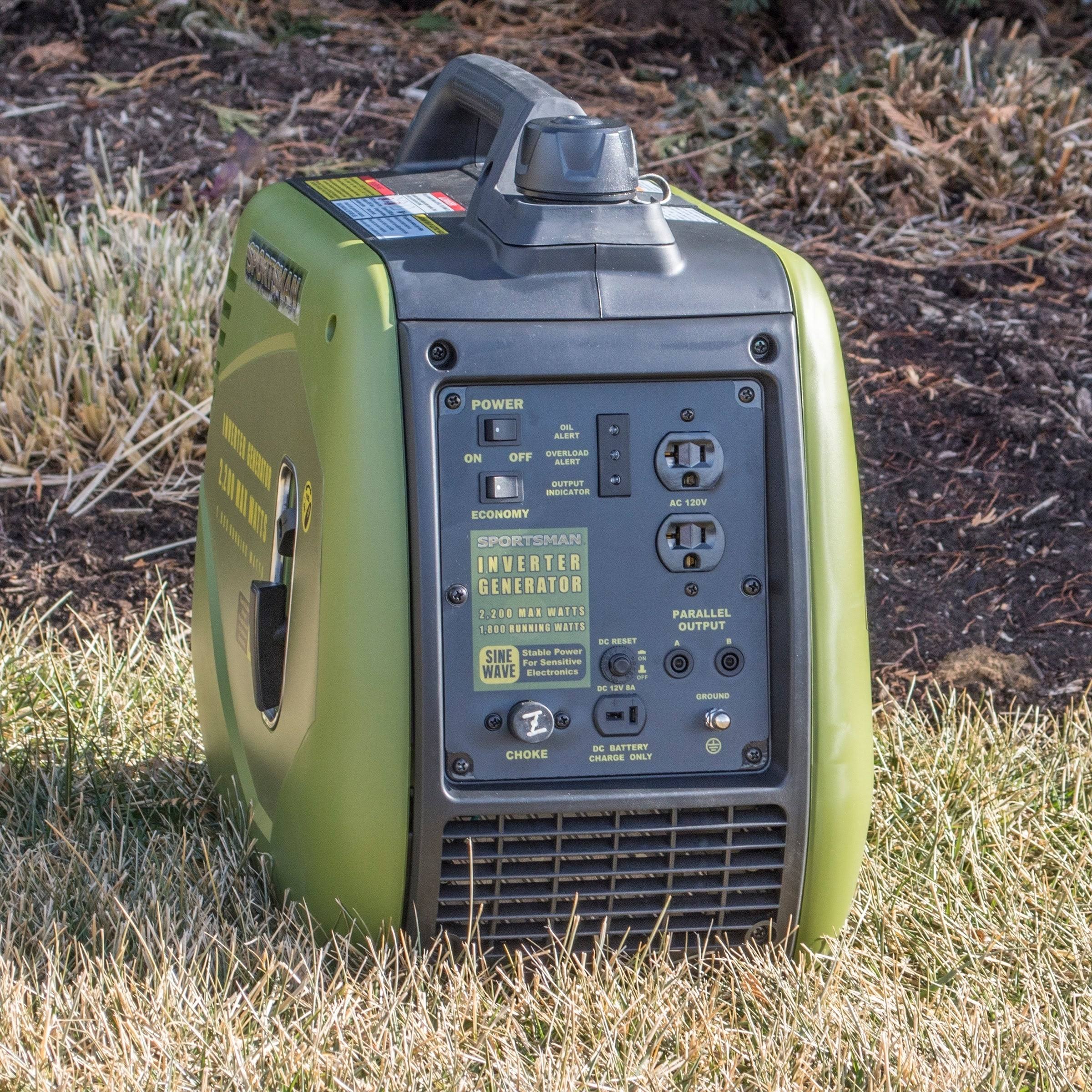 Sportsman 2000 Watt Inverter Generator - Green Y348060