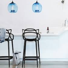 Kartell Masters Stool, Black R306