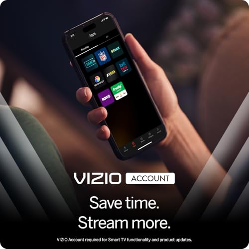 VIZIO 24-inch D-Series Full HD 1080p Smart TV with AirPlay & Chromecast, 2022 Model A794