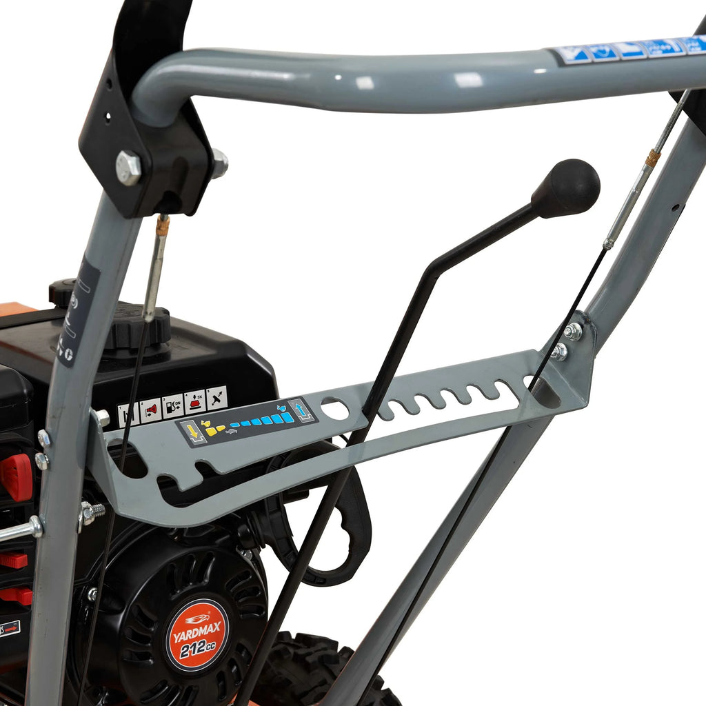 24 in. 212cc Two-stage Self-propelled Gas Snow Blower D668