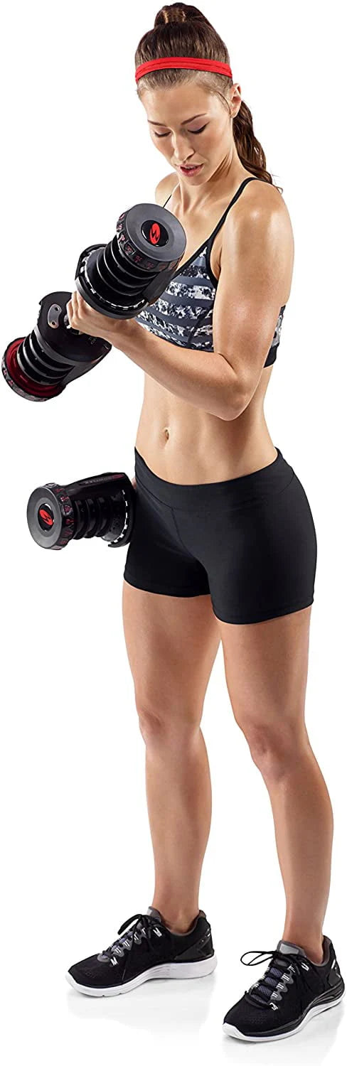 Bowflex SelectTech 1090 Adjustable Dumbbells, Pair M325004