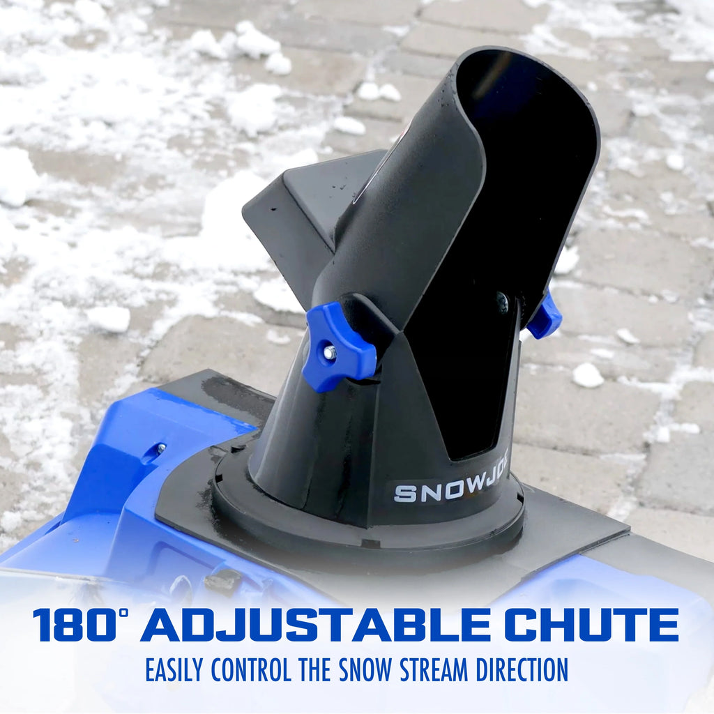 Snow Joe 18-inch Electric Single-Stage Snow Blower, 13-Amp F55462
