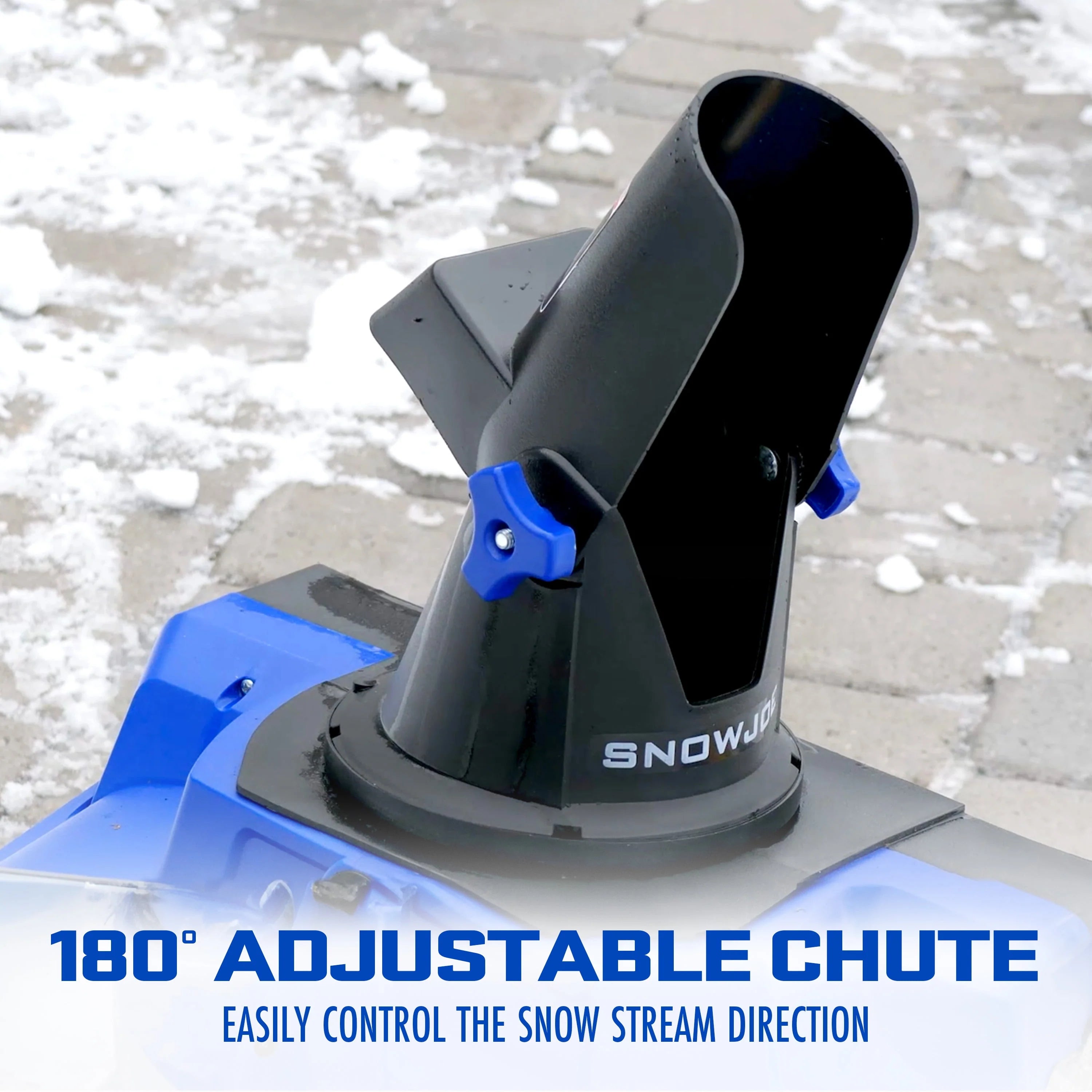 Snow Joe 18-inch Electric Single-Stage Snow Blower, 13-Amp F55462