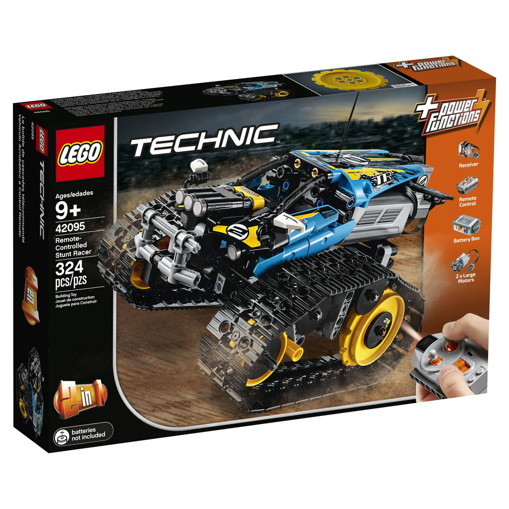 LEGO Technic Remote-Controlled Stunt Racer 42095 W471