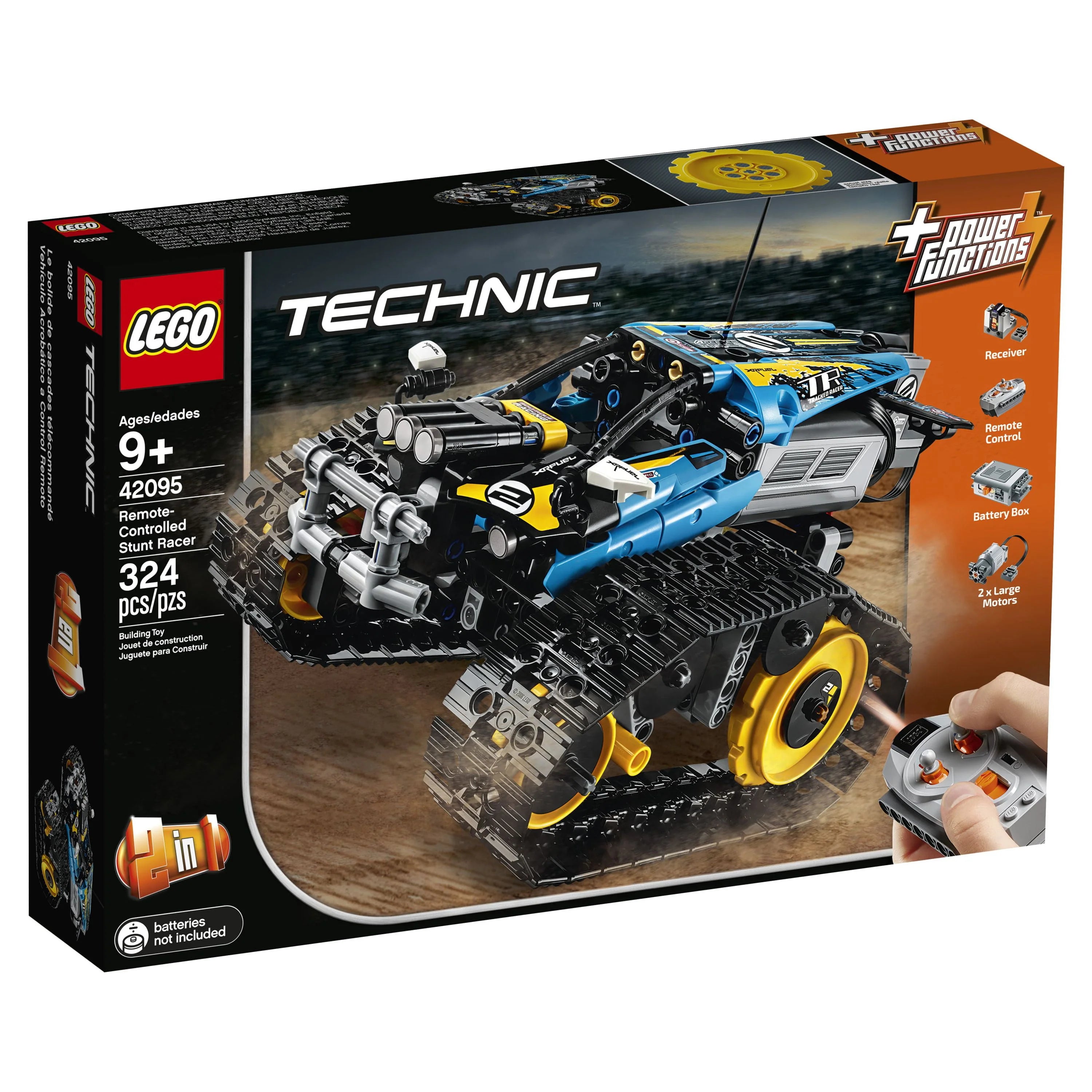 LEGO Technic Remote-Controlled Stunt Racer 42095 W471