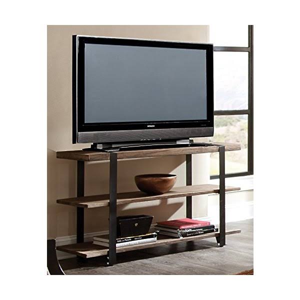 Alaterre Stowe Reclaimed Wood Media Console Table, Natural L60878