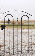 Wrought Iron Traditional Gate 36x22T for 30x22 Opening