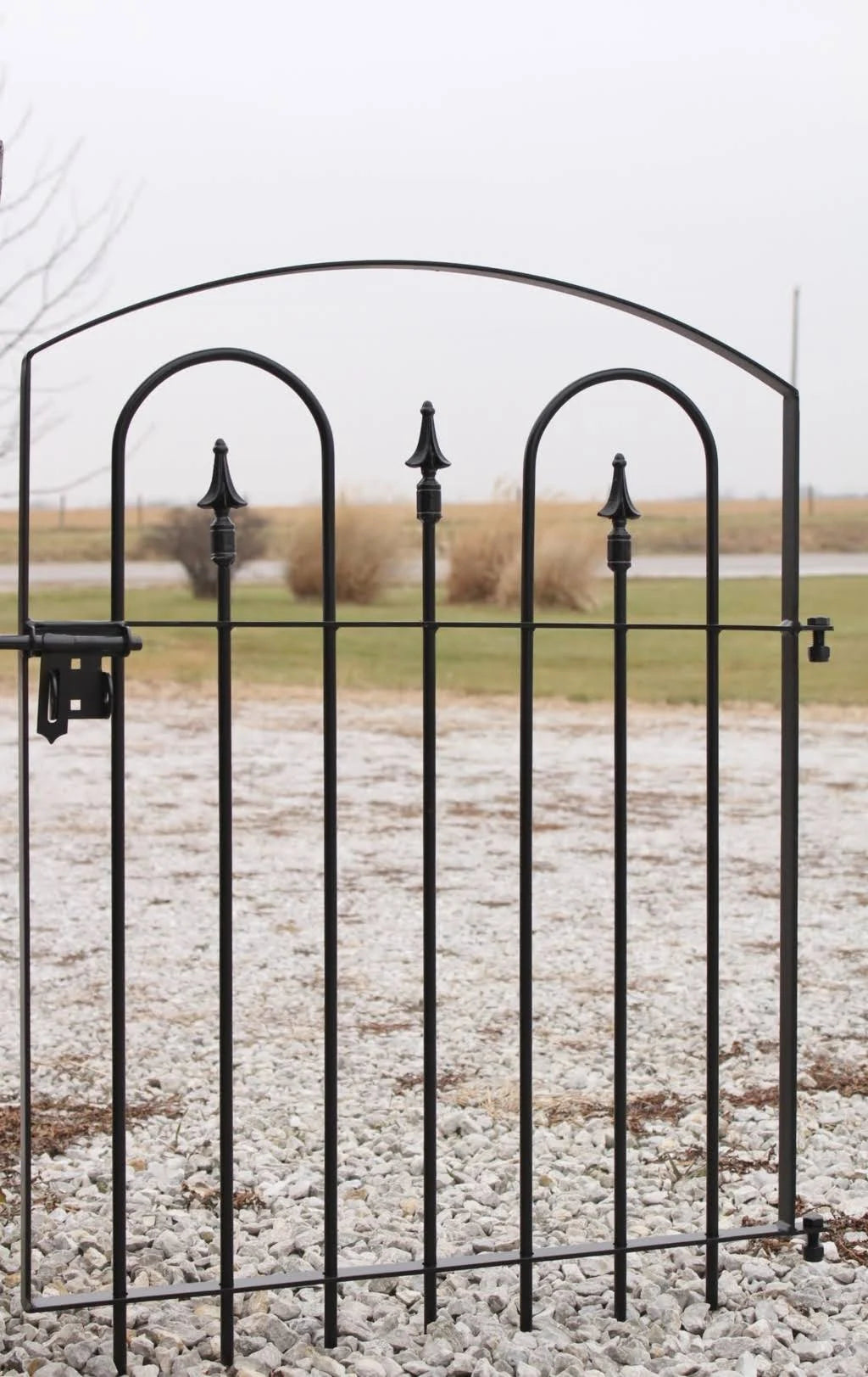 Wrought Iron Traditional Gate 36x22T for 30x22 Opening