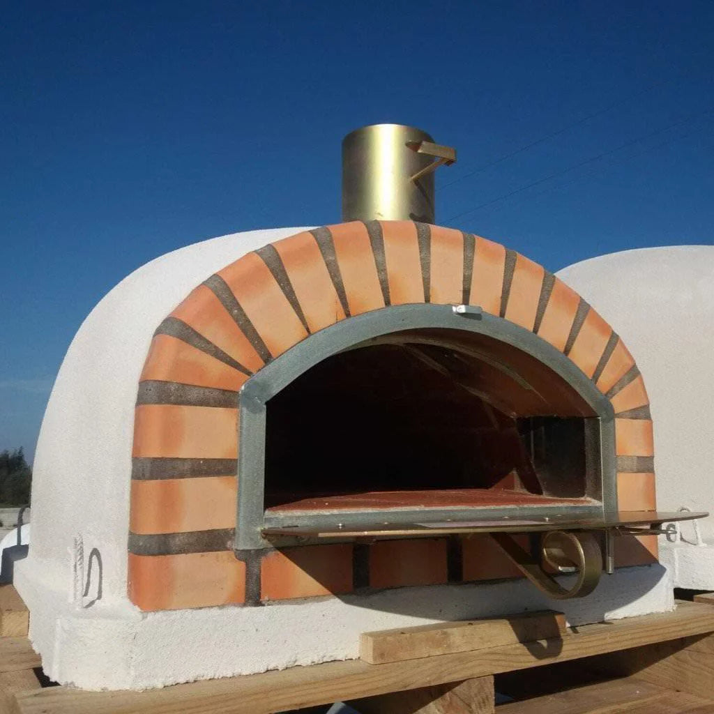 Outdoor Wood Fired Brick Pizza Oven A84841