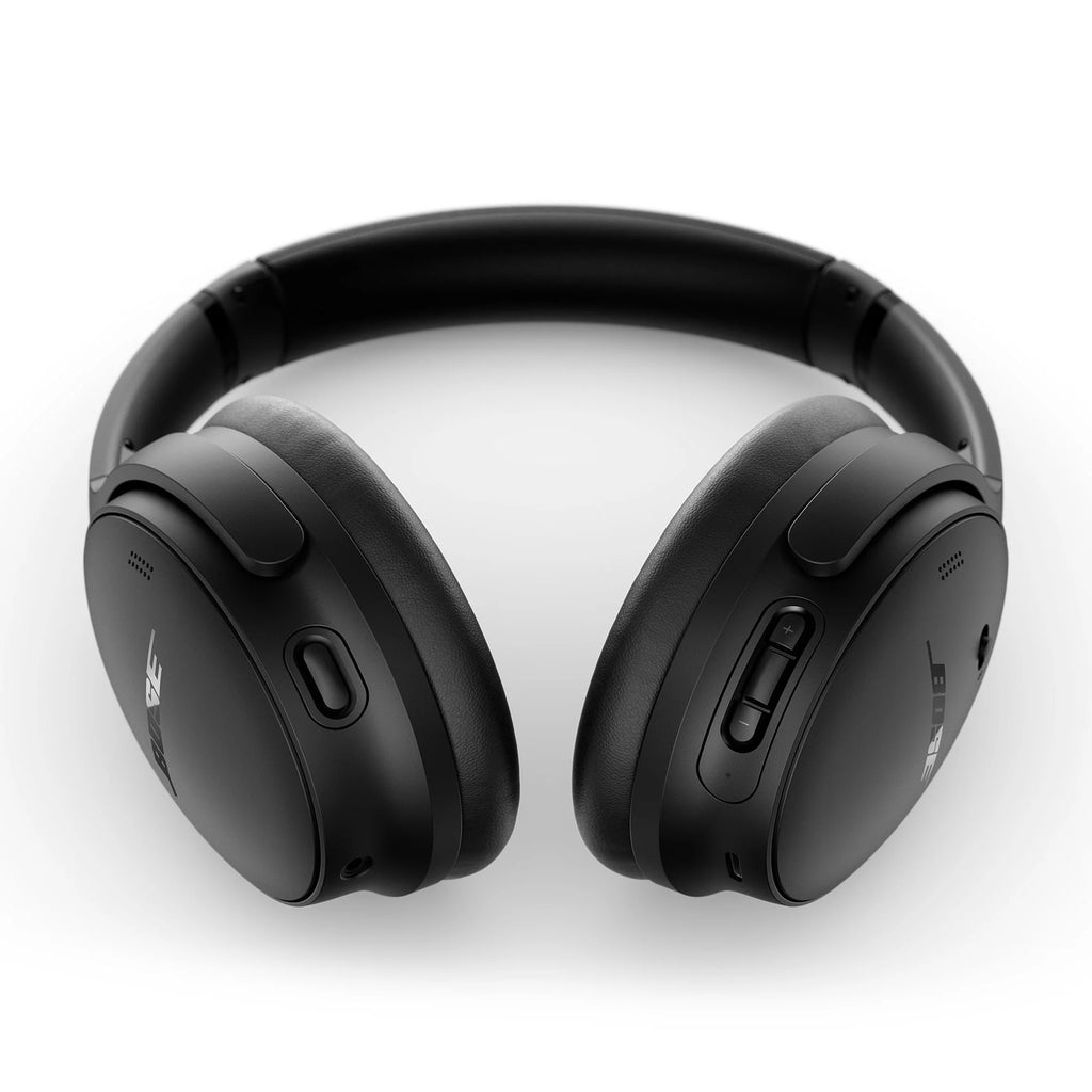 Bose QuietComfort Headphones Wireless Noise Cancelling Over-Ear, Black A2825