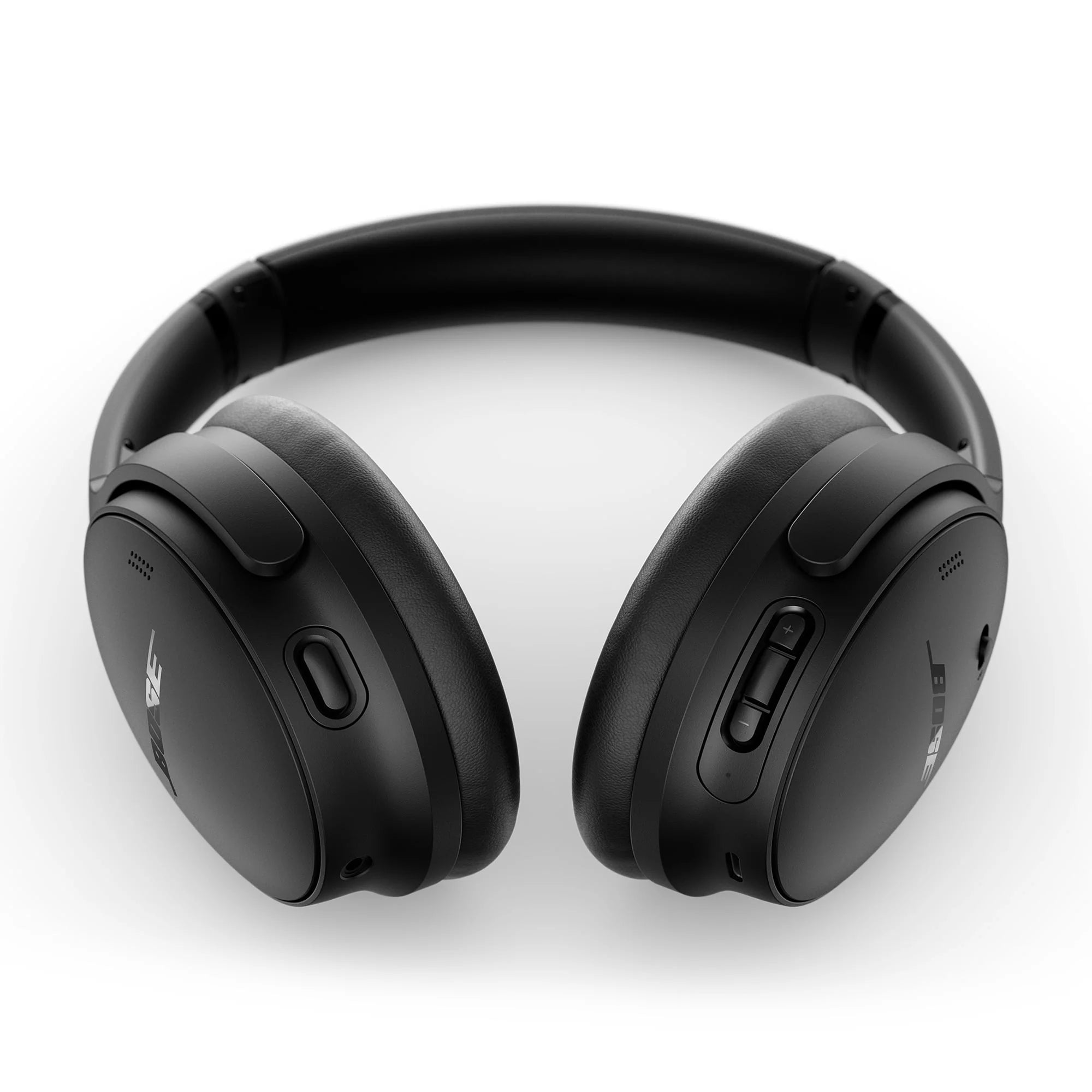 Bose QuietComfort Headphones Wireless Noise Cancelling Over-Ear, Black A2825