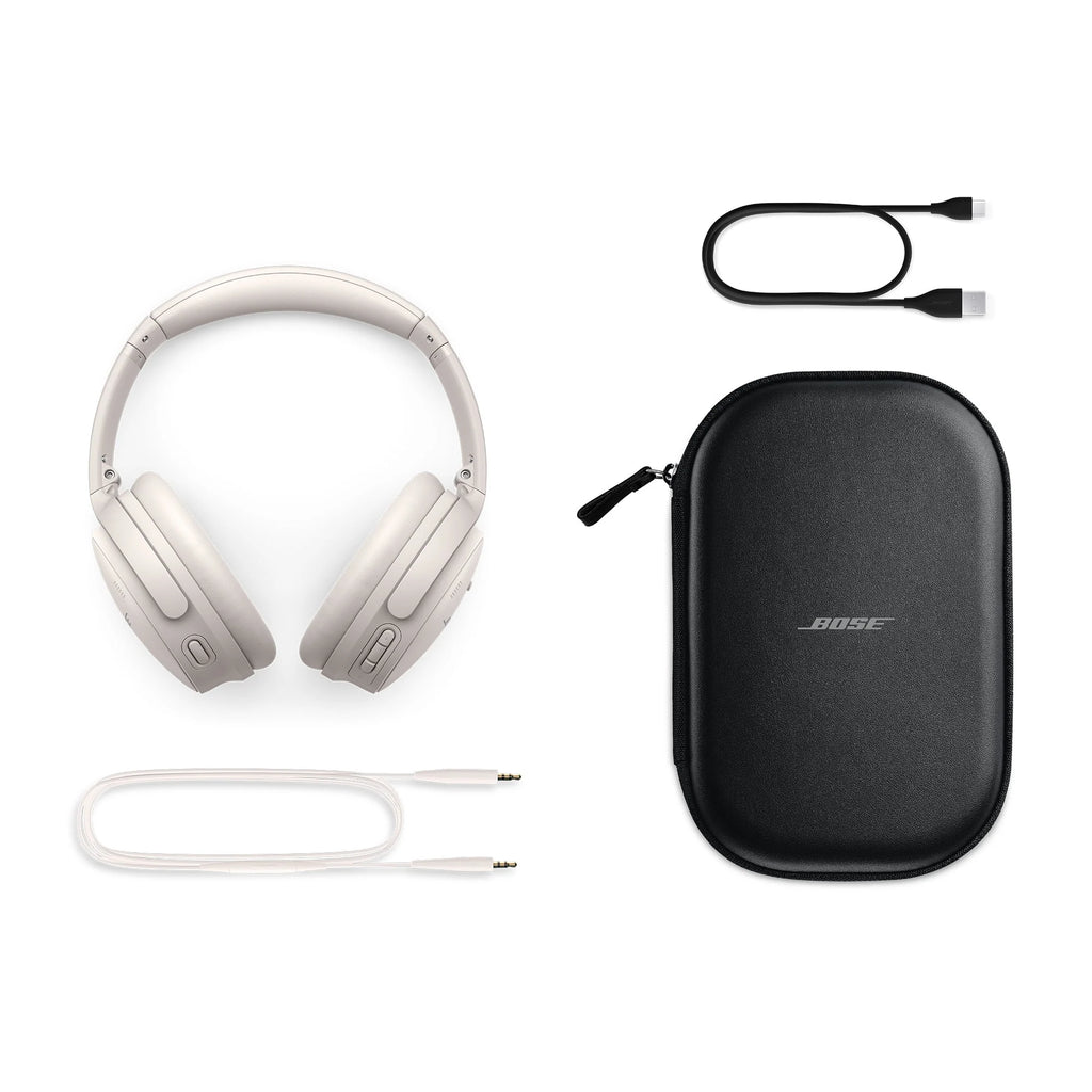 Bose QuietComfort Headphones Wireless Noise Cancelling Over-Ear, Black A2825