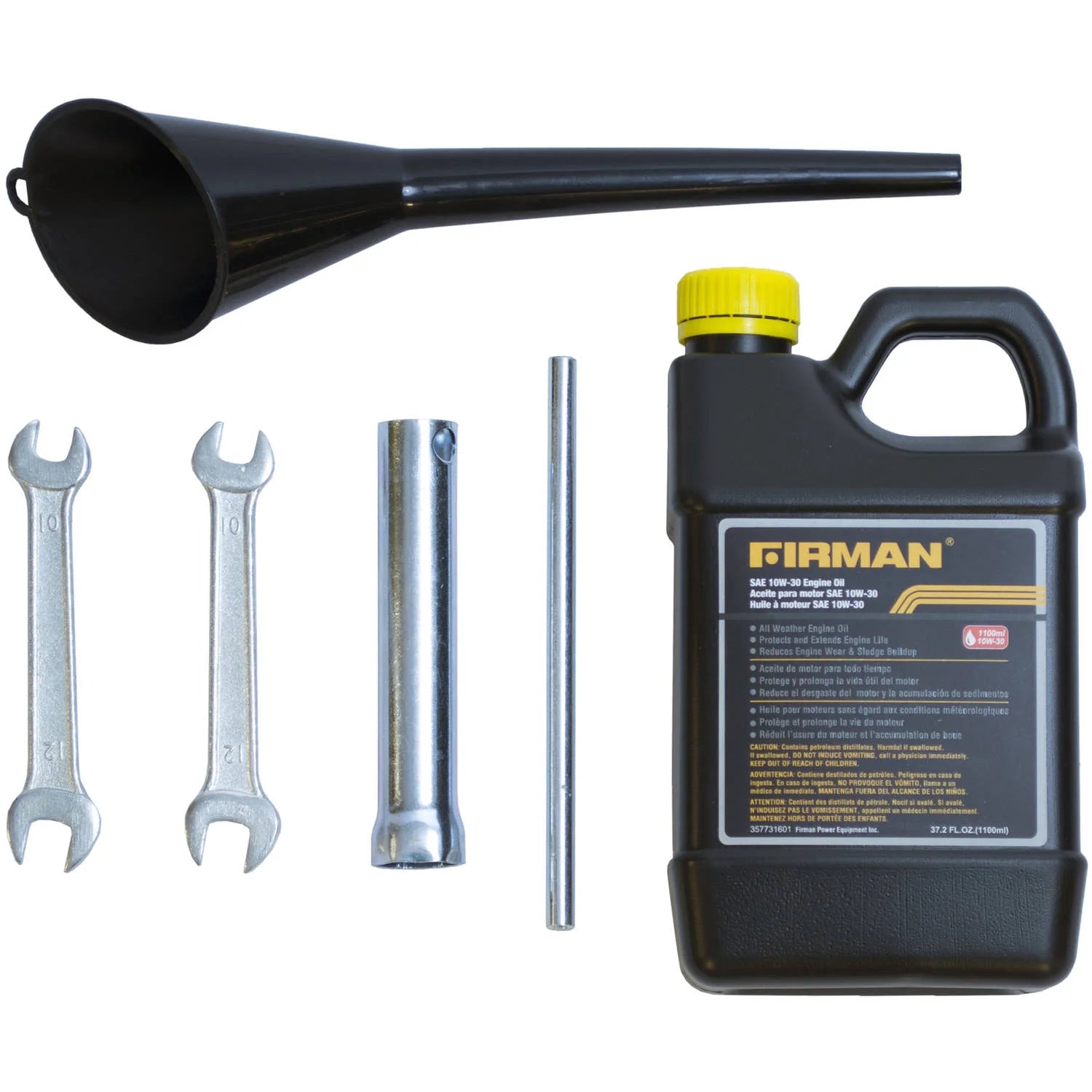FIRMAN P05702 7125/5700 Watt Gas Remote Start Generator C643822
