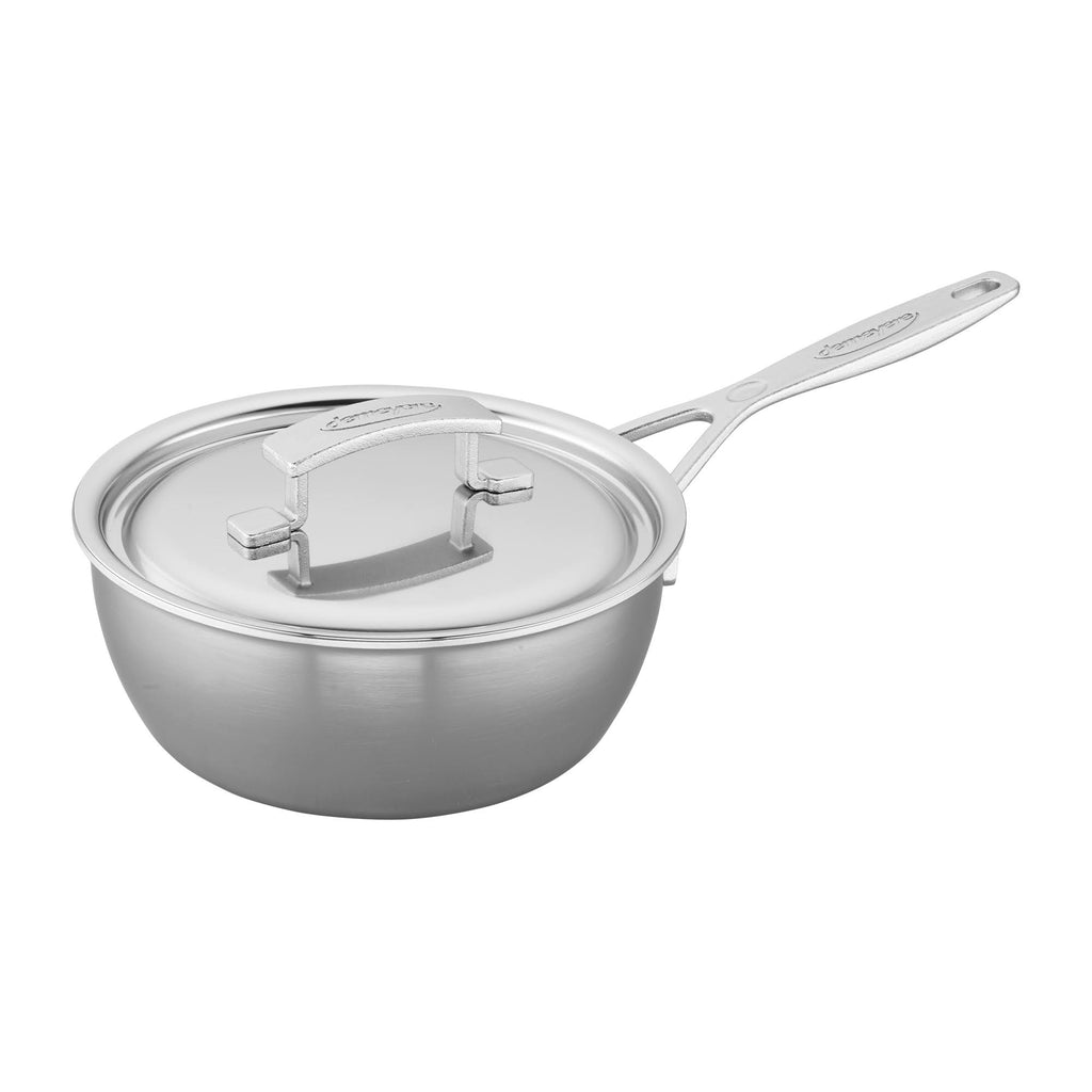 Demeyere Industry 5-Ply 2-Quart Stainless Steel Saucier