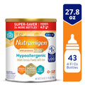 Enfamil Nutramigen Infant Formula, Hypoallergenic and Lactose Free Formula with Enflora LGG, Fast Relief from Severe Crying and Colic, Powder Can, 27.8 Oz