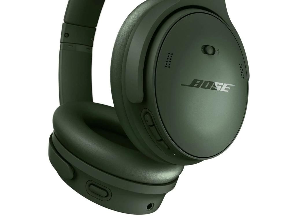 Bose QuietComfort Headphones Wireless Noise Cancelling Over-Ear, Black A2825